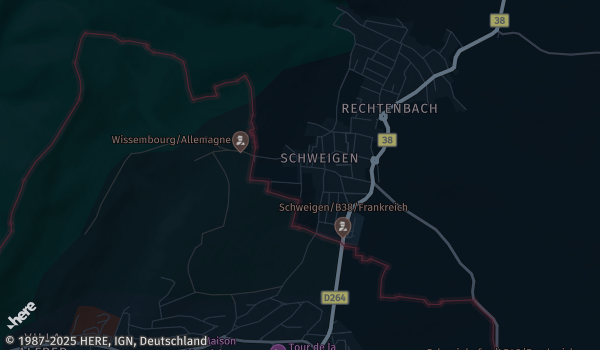 static map