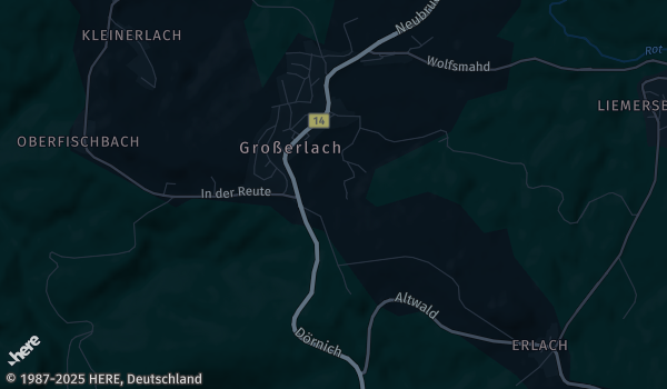 static map