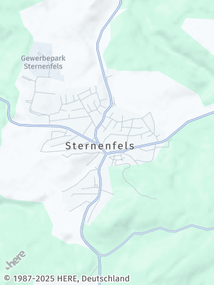 Here Map of Sternenfels