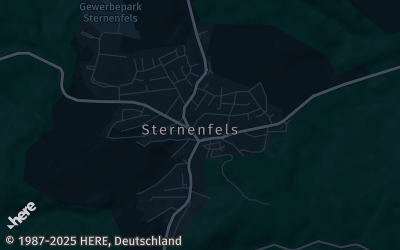 Heizung Map of Sternenfels