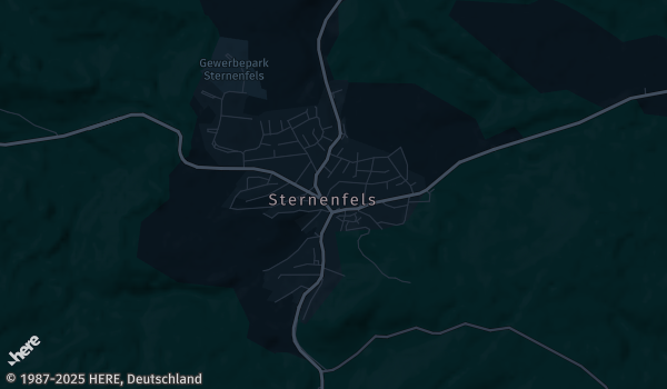 static map