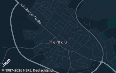 Heizung Map of Hemau