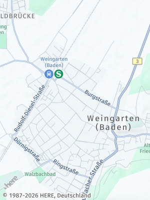 Here Map of Weingarten