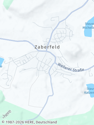 Here Map of Zaberfeld