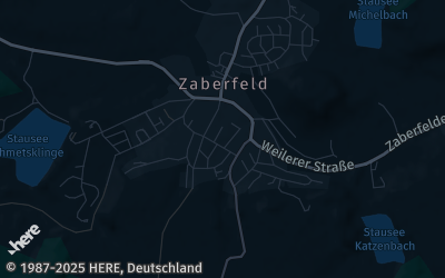 Heizung Map of Zaberfeld