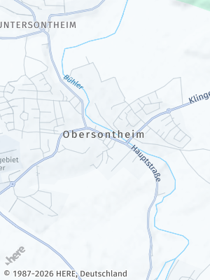 Here Map of Obersontheim