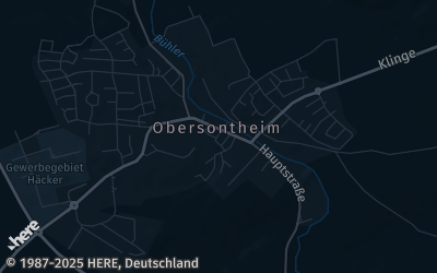Heizung Map of Obersontheim