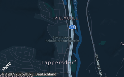 Heizung Map of Lappersdorf