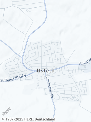 Here Map of Ilsfeld