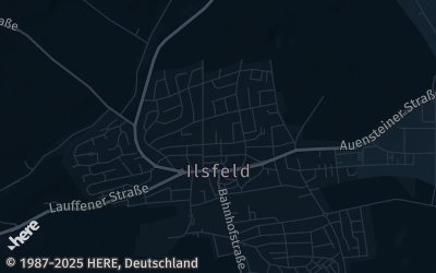 Heizung Map of Ilsfeld