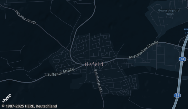 static map