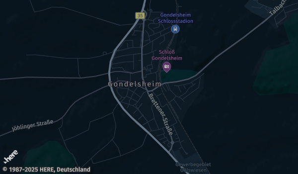 static map