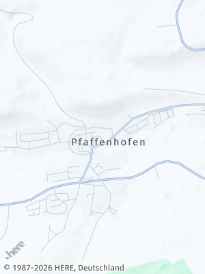 Here Map of Pfaffenhofen