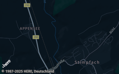 Heizung Map of Stimpfach