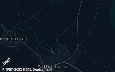 Heizung Map of Wittelshofen