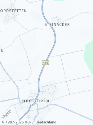 Here Map of Gnotzheim