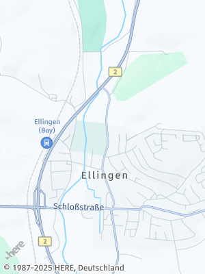 Here Map of Ellingen