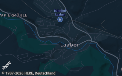 Heizung Map of Laaber