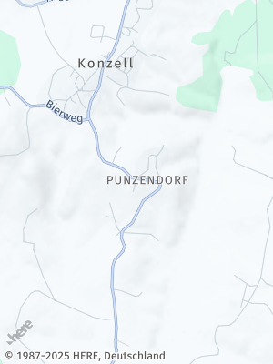 Here Map of Konzell