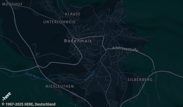 static map