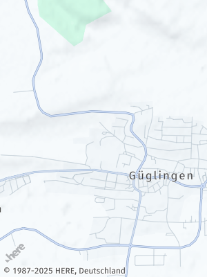 Here Map of Güglingen