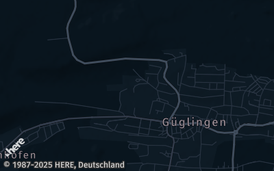 Heizung Map of Güglingen