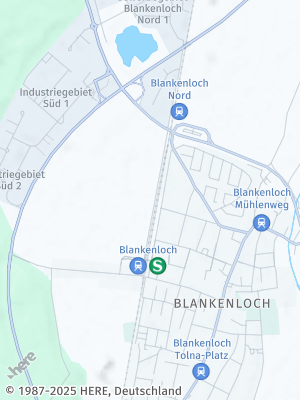 Here Map of Blankenloch
