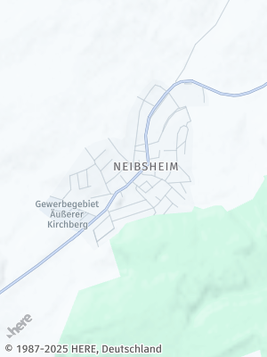 Here Map of Neibsheim