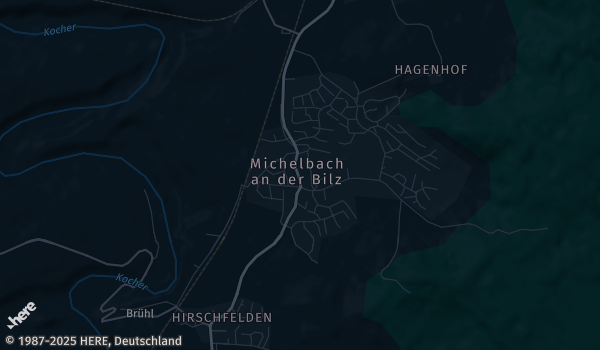 static map