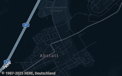 Heizung Map of Abstatt