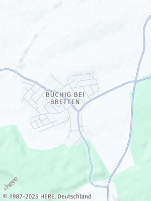 Here Map of Büchig
