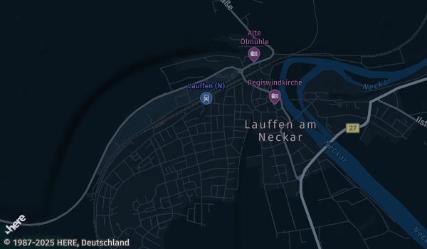 static map