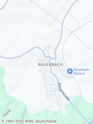 Here Map of Bauerbach