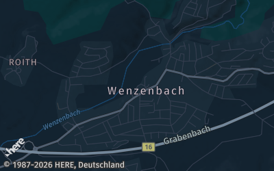 Heizung Map of Wenzenbach