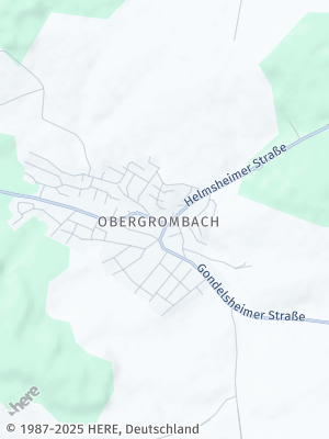 Here Map of Obergrombach