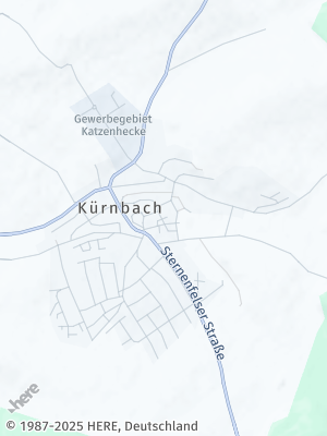 Here Map of Kürnbach