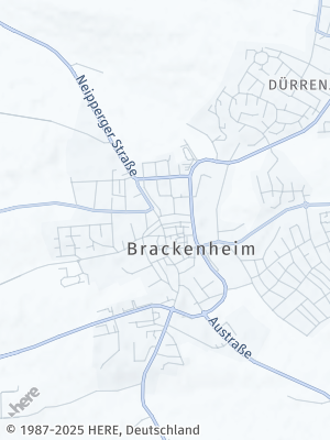 Here Map of Brackenheim