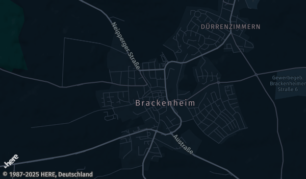 static map