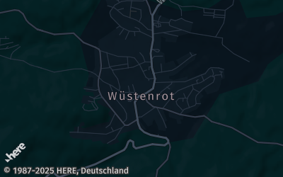 Heizung Map of Wüstenrot