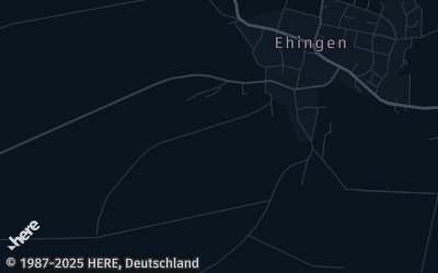 Heizung Map of Ehingen