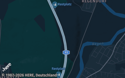 Heizung Map of Zeitlarn bei Regensburg