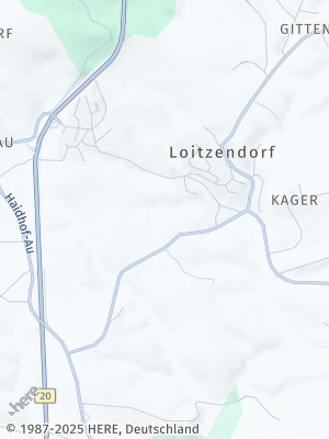 Here Map of Loitzendorf