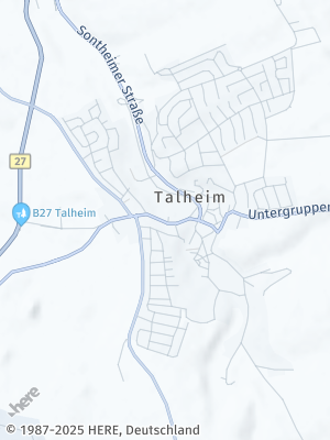 Here Map of Talheim