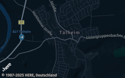 Heizung Map of Talheim