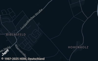 Heizung Map of Rosengarten