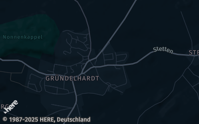 Heizung Map of Frankenhardt
