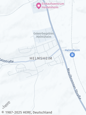 Here Map of Helmsheim