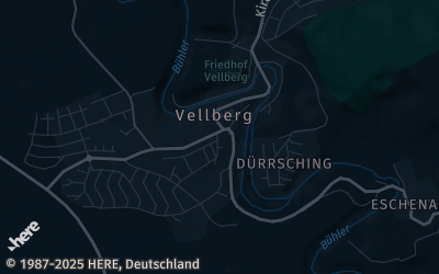 Heizung Map of Vellberg