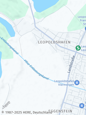 Here Map of Eggenstein-Leopoldshafen