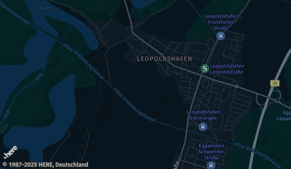 static map